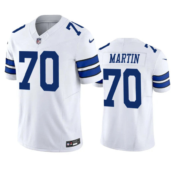 Zack Martin Dallas Cowboys white FUSE jersey
