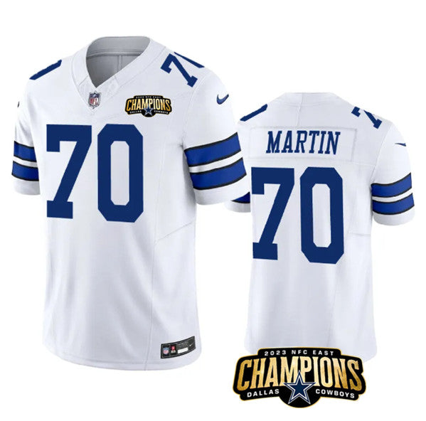 Zack Martin Dallas Cowboys white FUSE jersey