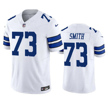 Tyler Smith Dallas Cowboys white FUSE jersey