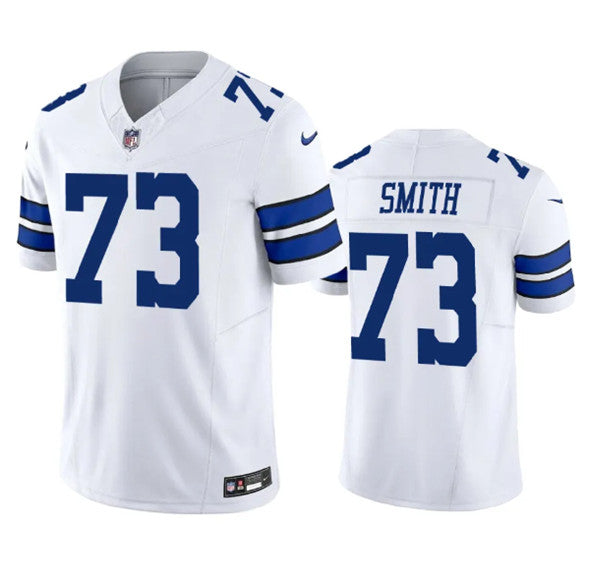 Tyler Smith Dallas Cowboys white FUSE jersey