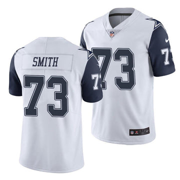 Dallas Cowboys #73 Tyler Smith White Color Rush Jersey