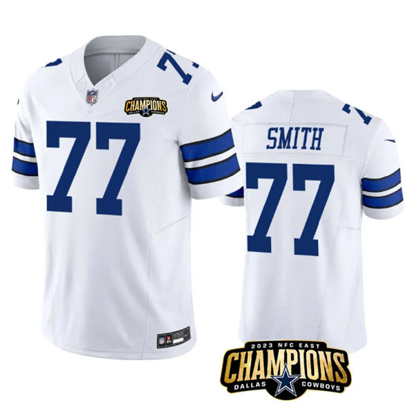 Tyron Smith Dallas Cowboys white FUSE jersey