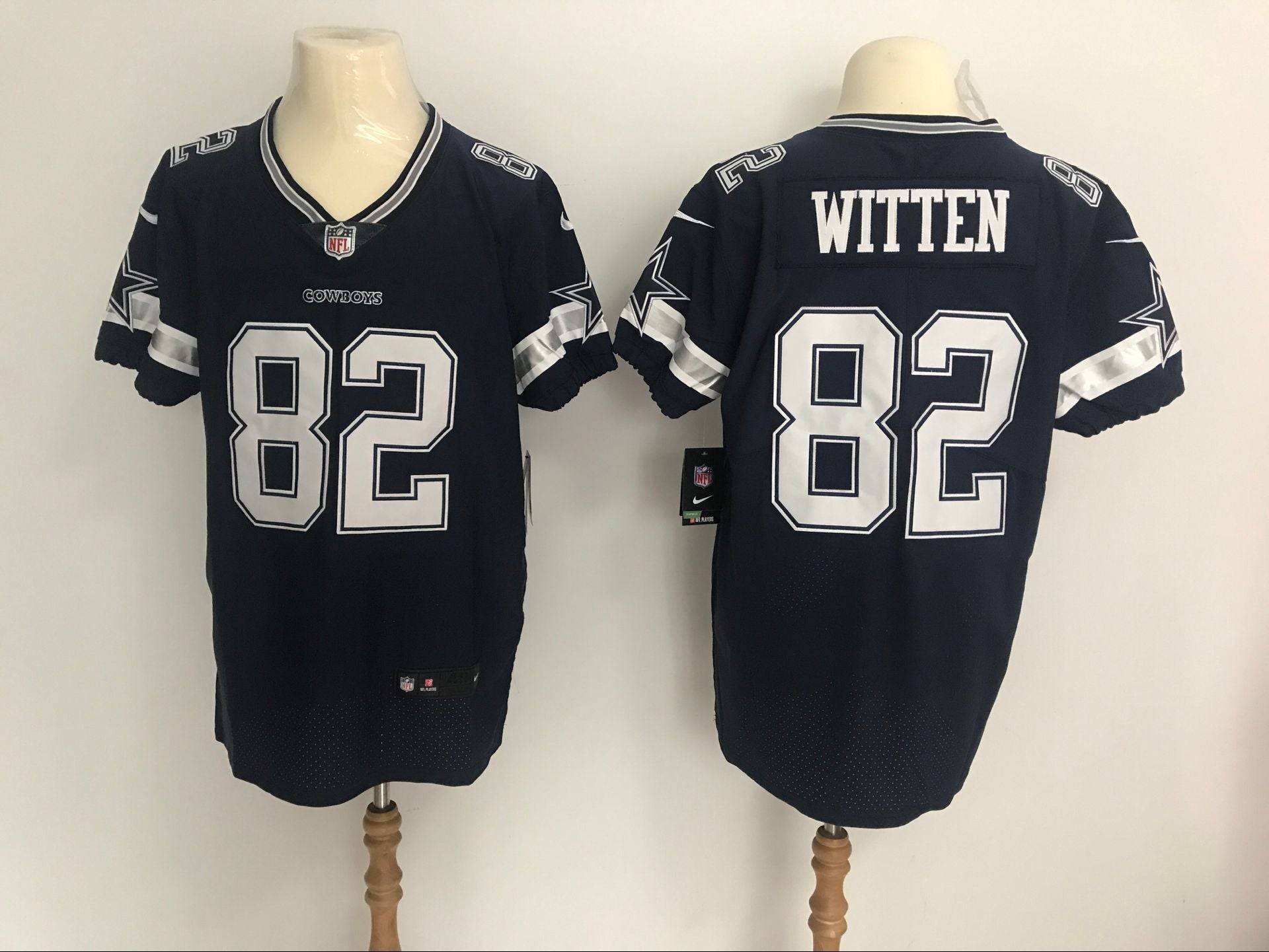 Dallas Cowboys #82 Jason Witten Mavy Elite Jersey
