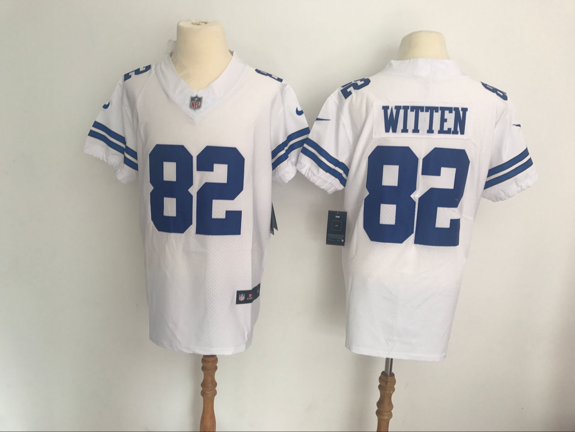 Dallas Cowboys #82 Jason Witten White Elite Jersey