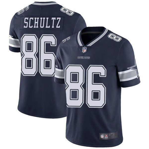 Dallas Cowboys #86 Dalton Schultz Navy Jersey