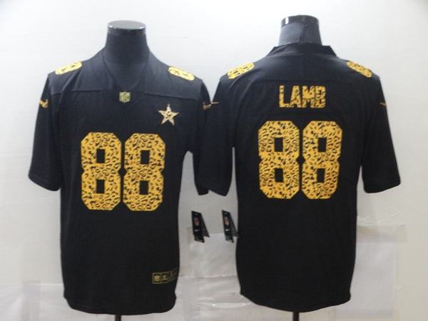 CeeDee Lamb Dallas Cowboys black Fashion jersey
