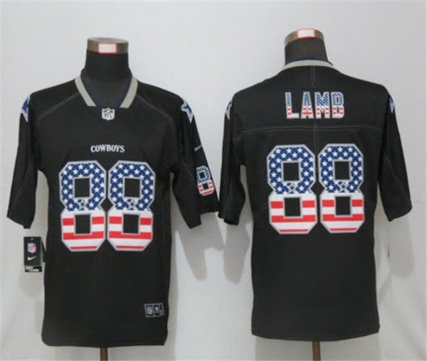 Dallas Cowboys #88 CeeDee Lamb 2020 Black Jersey