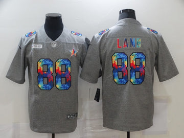 Dallas Cowboys #88 CeeDee Lamb 2020 Grey Crucial Catch Jersey