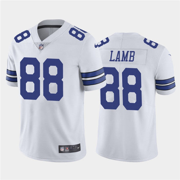 Dallas Cowboys #88 CeeDee Lamb 2020 White Jersey