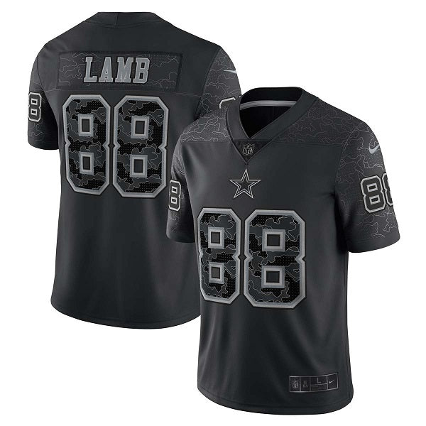 CeeDee Lamb Dallas Cowboys black jersey