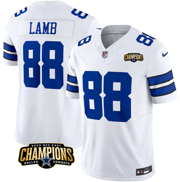 CeeDee Lamb Dallas Cowboys white FUSE jersey