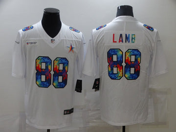 Dallas Cowboys #88 CeeDee Lamb White Crucial Catch Jersey