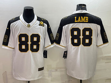 CeeDee Lamb Dallas Cowboys white jersey