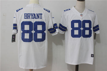 Dallas Cowboys #88 Dez Bryant White Jersey