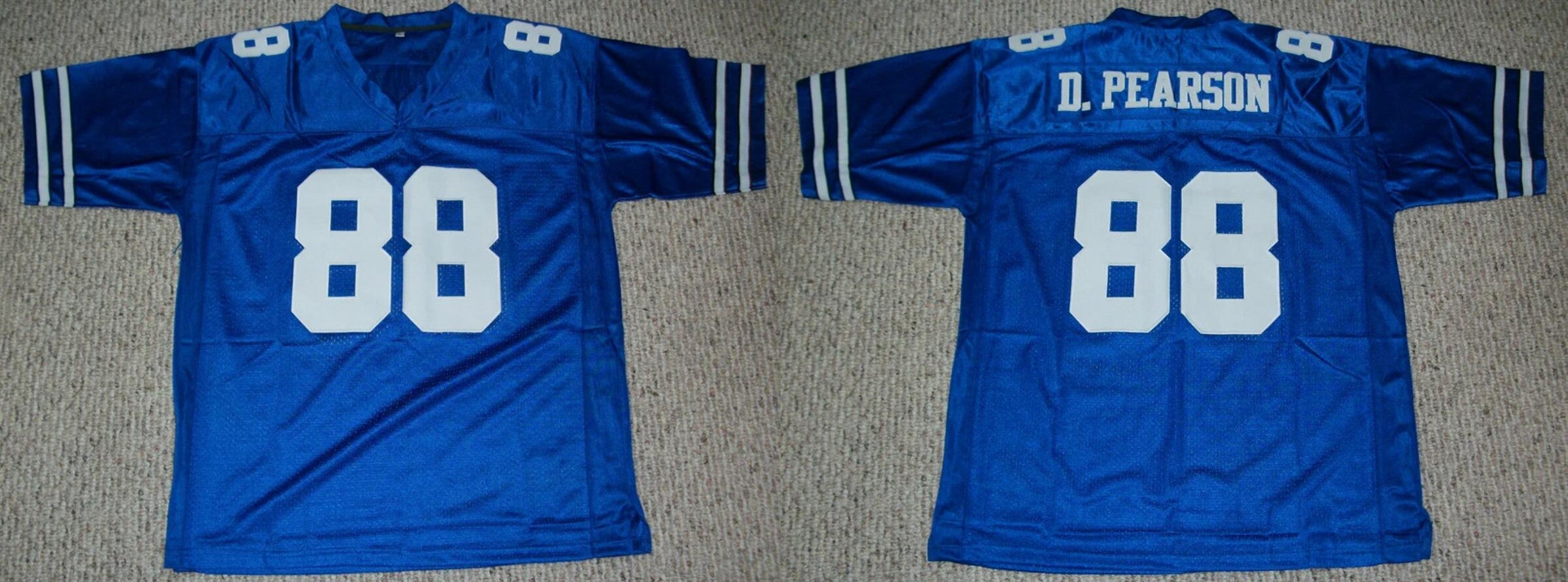 Drew Pearson Dallas Cowboys blue jersey