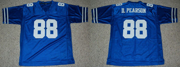 Drew Pearson Dallas Cowboys blue jersey