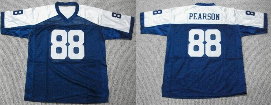 Drew Pearson Dallas Cowboys navy jersey