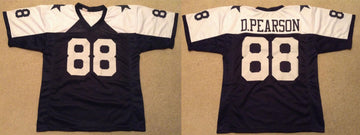 Drew Pearson Dallas Cowboys navy jersey