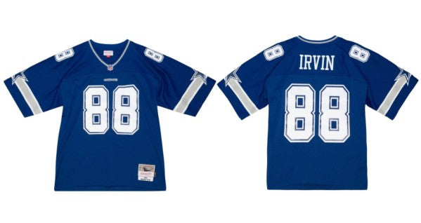 Dallas Cowboys #88 Michael Irvin Navy 1996 Jersey