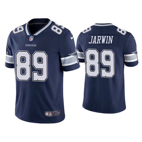 Dallas Cowboys #89 Blake Jarwin Navy Jersey