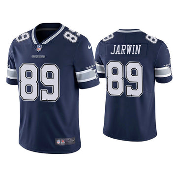 Dallas Cowboys #89 Blake Jarwin Navy Jersey