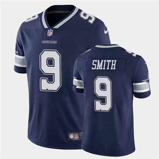 Dallas Cowboys #9 Jaylon Smith Navy Jersey
