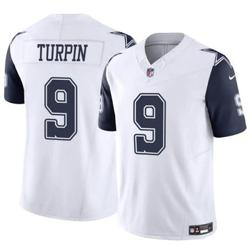 KaVontae Turpin Dallas Cowboys white FUSE jersey