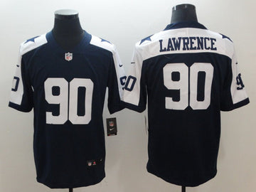 Demarcus Lawrence Dallas Cowboys navy jersey