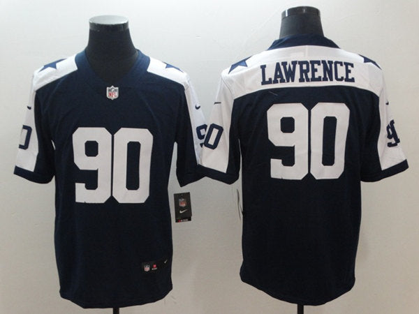 Demarcus Lawrence Dallas Cowboys navy jersey