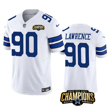 DeMarcus Lawrence Dallas Cowboys white FUSE jersey