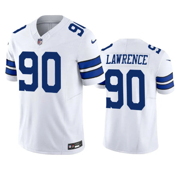 Demarcus Lawrence Dallas Cowboys white FUSE jersey