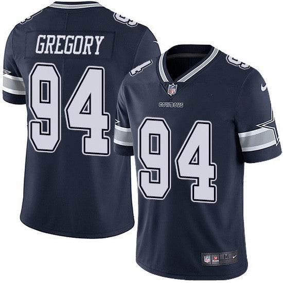 Dallas Cowboys #94 Randy Gregory Navy Jersey