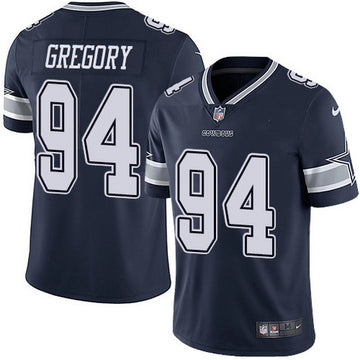 Dallas Cowboys #94 Randy Gregory Navy Jersey