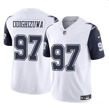 Osa Odighizuwa Dallas Cowboys white FUSE jersey