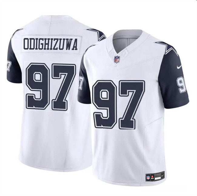 Osa Odighizuwa Dallas Cowboys white FUSE jersey