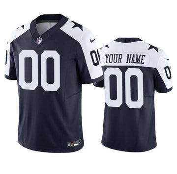 Custom Dallas Cowboys navy FUSE jersey