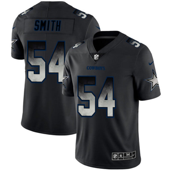 Dallas Cowboys Custom Black 2019 Smoke Fashion Jersey