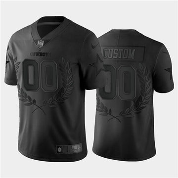 Dallas Cowboys Customized Black MVP Jersey
