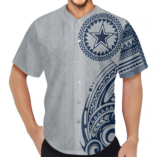 Dallas Cowboys Gray Jersey