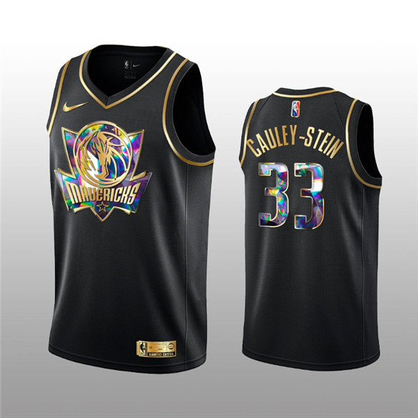 Cauley-Stein Dallas Mavericks black jersey