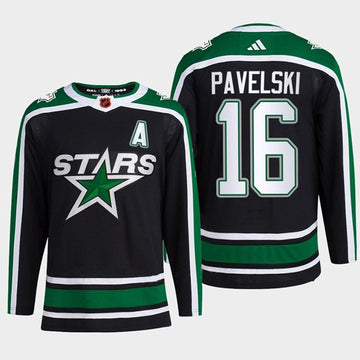 Joe Pavelski Dallas Stars black Reverse Retro jersey