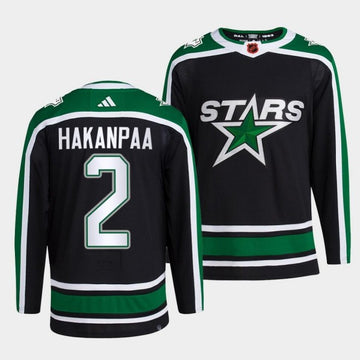 Jani Hakanpaa Dallas Stars Reverse Retro jersey