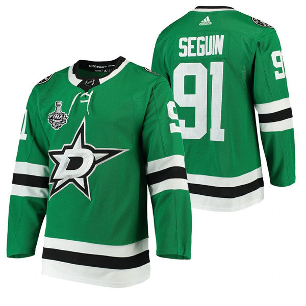 Dallas Stars green jersey