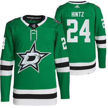 Roope Hintz Dallas Stars green jersey