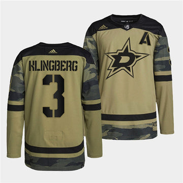 John Klingberg Dallas Stars camo Camo jersey
