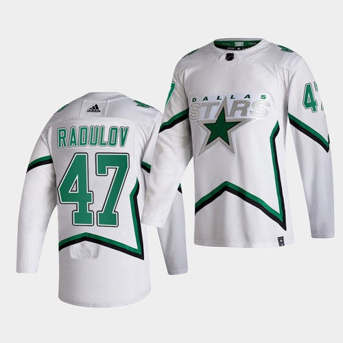 Alexander Radulov Dallas Stars white jersey