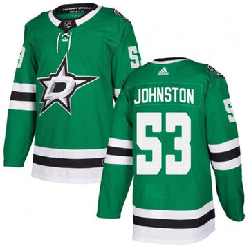 Wyatt Johnston Dallas Stars black Reverse Retro jersey