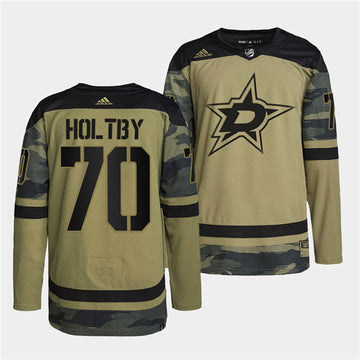 Braden Holtby Dallas Stars camo Camo jersey
