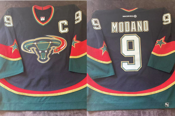 Mooterus Modano Dallas Stars black jersey