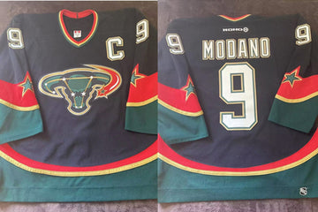 Mooterus Modano Dallas Stars black jersey